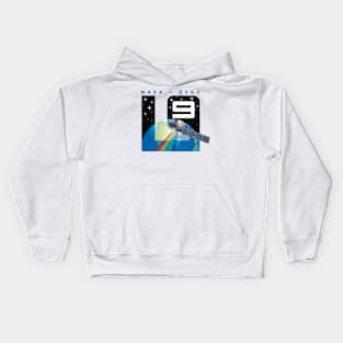 USGS Landsat 9 Logo Kids Hoodie